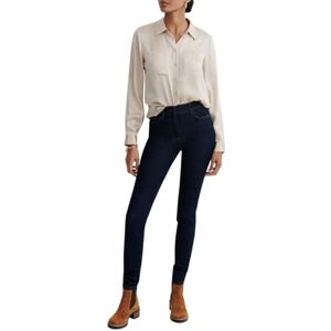 Caroll Kvinnors skjorta-SK000-JEANNEB/BEIGE/40, Beige färg, 38 Caroll Kvinnors skjorta-SK000-JEANNEB/BEIGE/40, Beige färg, 38