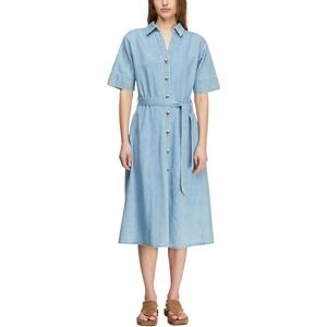 Comma denim-skjortklänning Comma denim-skjortklänning