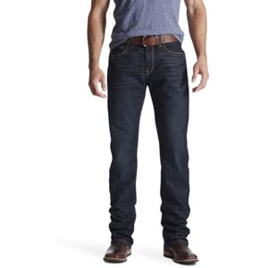 ARIAT Rebar M4 Low Rise DuraStretch Boot Cut Jeans – Arbetsjeans för män, Kropp, 42 ARIAT Rebar M4 Low Rise DuraStretch Boot Cut Jeans – Arbetsjeans för män, Kropp, 42