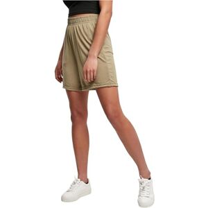 Urban Classics Dam modal shorts för kvinnor, kaki, XS Urban Classics Dam modal shorts för kvinnor, kaki, XS