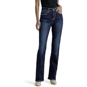 Lee Flex Motion Regular Fit Bootcut Jeans för kvinnor, Huvudnervkittel, 44 SE/Liten Lee Flex Motion Regular Fit Bootcut Jeans för kvinnor, Huvudnervkittel, 44 SE/Liten