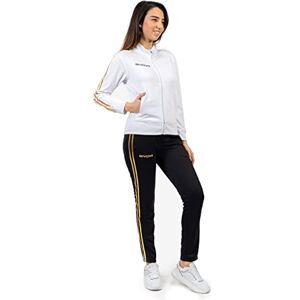 Givova ALLA KVINNOR SUMMER REVOLUTION, VIT/GULD, M Givova ALLA KVINNOR SUMMER REVOLUTION, VIT/GULD, M