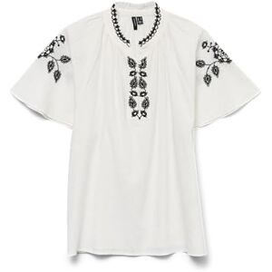 VERO MODA Vmquinn Ss Top WVN Ga, Molndansare, XS VERO MODA Vmquinn Ss Top WVN Ga, Molndansare, XS