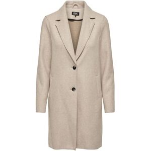 ONLY Dam kappa Onlcarrie bonded coat Otw Noos, Humus/detalj:melerad, 3XL ONLY Dam kappa Onlcarrie bonded coat Otw Noos, Humus/detalj:melerad, 3XL