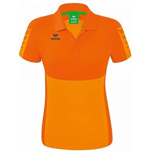 Erima Six Wings Orange Dam Polo - Slim Fit Erima Six Wings Orange Dam Polo - Slim Fit