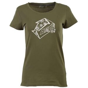 Ande W33021-0446 vår dam t-shirt grön blad storlek L, Bladgrön, L Ande W33021-0446 vår dam t-shirt grön blad storlek L, Bladgrön, L