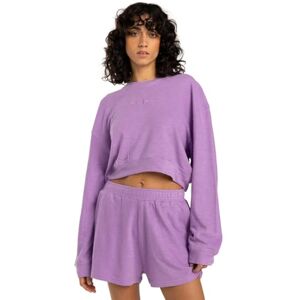 BILLABONG elastiska midjeshorts soliga korta unga kvinnor lila L BILLABONG elastiska midjeshorts soliga korta unga kvinnor lila L