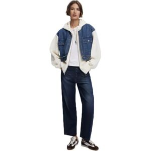 Desigual Sweat_Trucker, 1011 grädde, S, Vit, S Desigual Sweat_Trucker, 1011 grädde, S, Vit, S