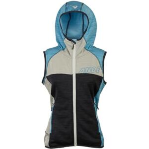 Ande W43003-U580 KVALIDO LADY VEST Dam Sportväst antracit/Blå ATOL Storlek XL Ande W43003-U580 KVALIDO LADY VEST Dam Sportväst antracit/Blå ATOL Storlek XL