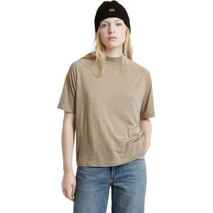 G-STAR RAW Saddle Sleeve Boxy, Beige (Sandstorm D25051-d703-b736), L G-STAR RAW Saddle Sleeve Boxy, Beige (Sandstorm D25051-d703-b736), L