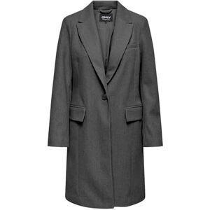 ONLY Onlnancy Life Coat Cc OTW kappa för kvinnor, Nattsky/detalj: melange, L ONLY Onlnancy Life Coat Cc OTW kappa för kvinnor, Nattsky/detalj: melange, L