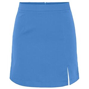 PIECES Dam Pcthelma Hw Skirt Noos kjol, Marina, S PIECES Dam Pcthelma Hw Skirt Noos kjol, Marina, S