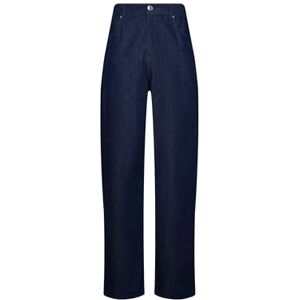Seidensticker Silkesdekal studio unisex denimbyxor – normal passform – långärmad – denim – lång – 100%, blå, 32W / 32L Seidensticker Silkesdekal studio unisex denimbyxor – normal passform – långärmad – denim – lång – 100%, blå, 32W / 32L