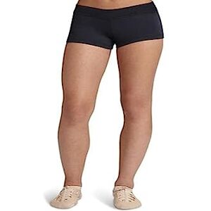 Capezio 126 Dancelogic Short en storlek svart, M Capezio 126 Dancelogic Short en storlek svart, M