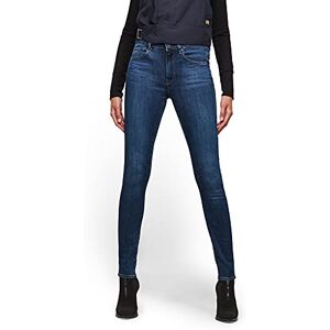 G-STAR RAW dam Jeans 3301 Skinny med hög midja, Blå (Dk Aged 5245-89), 24W / 34L G-STAR RAW dam Jeans 3301 Skinny med hög midja, Blå (Dk Aged 5245-89), 24W / 34L