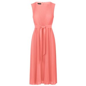 APART Fashion damer midi-plisseeklänning klänning klänning, Korall, 44 APART Fashion damer midi-plisseeklänning klänning klänning, Korall, 44
