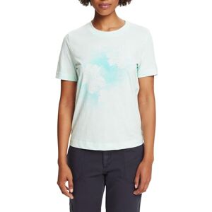 ESPRIT T-shirt för kvinnor, 390/ljus aqua grön, M ESPRIT T-shirt för kvinnor, 390/ljus aqua grön, M