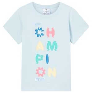 Champion Legacy flickor, grafisk rund hals t-shirt, S, ljusblå, Ljusblått, S Champion Legacy flickor, grafisk rund hals t-shirt, S, ljusblå, Ljusblått, S