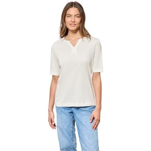 Cecil dam tshirt, Vanilj vit, S Cecil dam tshirt, Vanilj vit, S
