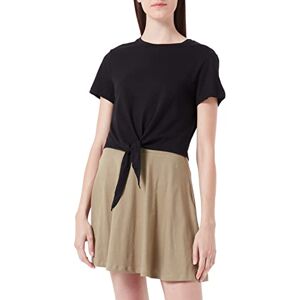 ONLY Damer Onlmay S/S Short Knt Top JRS T-shirt, svart, S ONLY Damer Onlmay S/S Short Knt Top JRS T-shirt, svart, S