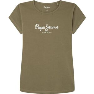 Pepe Jeans Hana Glitter S/S N, T-shirt, Grön, 12 år, Grön (Bladgrön), 12 år Pepe Jeans Hana Glitter S/S N, T-shirt, Grön, 12 år, Grön (Bladgrön), 12 år