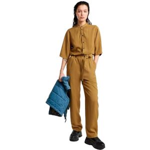 G-STAR RAW flytande jumpsuit kort ärm, Beige (dk fall D25211-D714-1395), L G-STAR RAW flytande jumpsuit kort ärm, Beige (dk fall D25211-D714-1395), L