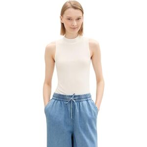 TOM TAILOR Denim damtopp, 10332 – Benvit, XS TOM TAILOR Denim damtopp, 10332 – Benvit, XS