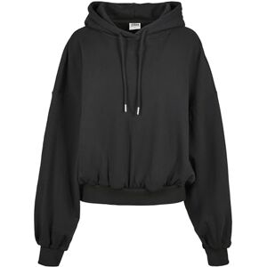 Urban Classics Damhuvtröja av ekologisk bomull ekologisk överdimensionerad frotté huvtröja, dam huvtröja för kvinnor i 3 färger, storlekar XS – XXL, svart, XS/S Urban Classics Damhuvtröja av ekologisk bomull ekologisk överdimensionerad frotté huvtröja, dam huvtröja för kvinnor i 3 färger, storlekar XS – XXL, svart, XS/S