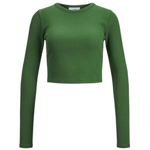 JJXX Bestseller A/S Damer JXFELINE STR LS Rib Tee JRS NOOS Top, formell trädgård, M, Formal Garden, M JJXX Bestseller A/S Damer JXFELINE STR LS Rib Tee JRS NOOS Top, formell trädgård, M, Formal Garden, M