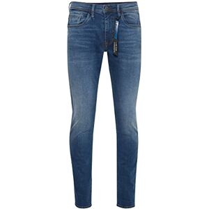 b BLEND Blend BHTwister fit Multiflex NOOS fit – Multiflex NOOS herrjeans, byxor, denim, smal passform, storlek: W33/34, färg: denim mörkblå (200292), Denim mörkblå (200292), 33W x 34L b BLEND Blend BHTwister fit Multiflex NOOS fit – Multiflex NOOS herrjeans, byxor, denim, smal passform, storlek: W33/34, färg: denim mörkblå (200292), Denim mörkblå (200292), 33W x 34L