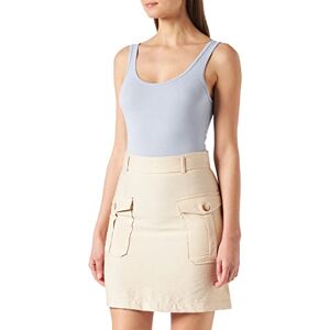 Naf Naf dam jupe kjol, Safari beige, 34 Naf Naf dam jupe kjol, Safari beige, 34