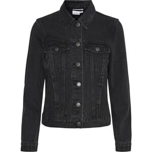 VERO MODA damjeansjacka VMZORICA jacka, Svart denim, XS VERO MODA damjeansjacka VMZORICA jacka, Svart denim, XS