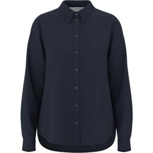 SELECTED FEMME Damer Slfviva Ls Shirt Noos långärmad blus, Mörk safir, 36 SELECTED FEMME Damer Slfviva Ls Shirt Noos långärmad blus, Mörk safir, 36