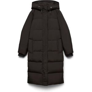 VERO MODA dam Vmericaholly Long Down Jacka Noos kappa, svart, L VERO MODA dam Vmericaholly Long Down Jacka Noos kappa, svart, L