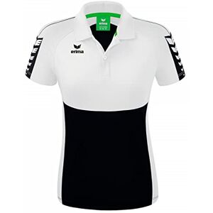 Erima Dam Six Wings sport pikétröja, Svart/vit, 42 Erima Dam Six Wings sport pikétröja, Svart/vit, 42