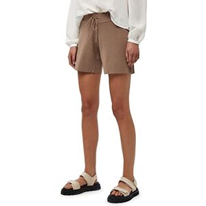 Peppercorn Dam Elsa stickade shorts linne, Ermine brun, XL Peppercorn Dam Elsa stickade shorts linne, Ermine brun, XL