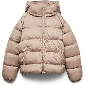 VERO MODA dam Vmdina Short Puffer Jacka Noos, Grige, m, Greige, M VERO MODA dam Vmdina Short Puffer Jacka Noos, Grige, m, Greige, M