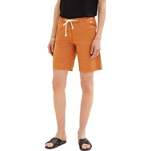 TOM TAILOR Dam 1036631 Bermuda shorts, 31650-terrakotta Brown, 36, 31650 – terrakotta brun, 36 SE TOM TAILOR Dam 1036631 Bermuda shorts, 31650-terrakotta Brown, 36, 31650 – terrakotta brun, 36 SE