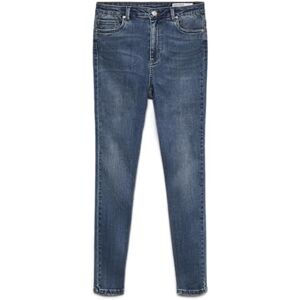 VERO MODA dam skinny jeans VMSOPHIA hög midja skinny fit jeans, Mellanblå denim, S / 32L VERO MODA dam skinny jeans VMSOPHIA hög midja skinny fit jeans, Mellanblå denim, S / 32L