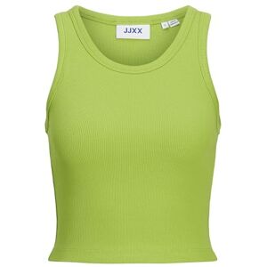 JJXX JXFALLON STR SL Rib TOP JRS NOOS, papegoja grön, XL JJXX JXFALLON STR SL Rib TOP JRS NOOS, papegoja grön, XL