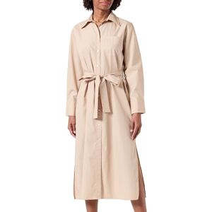 GANT REL POPLIN Shirt klänning, Torr sand, 36 GANT REL POPLIN Shirt klänning, Torr sand, 36