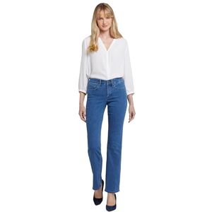 NYDJ Marilyn Jeans för kvinnor, raka, 46 NYDJ Marilyn Jeans för kvinnor, raka, 46