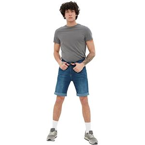 Trendyol Herr lätta herr skinny fit shorts & bermuda casual shorts, marinblå, 33 Trendyol Herr lätta herr skinny fit shorts & bermuda casual shorts, marinblå, 33