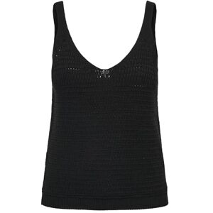 ONLY Onlroseann Sl V-hals Knt, svart, M ONLY Onlroseann Sl V-hals Knt, svart, M