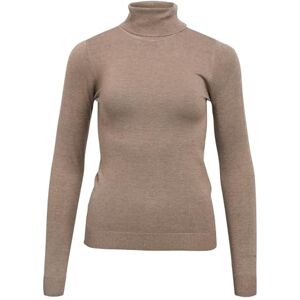 Object Objthess L/S polotröja stickad tröja Noos, Morel, M Object Objthess L/S polotröja stickad tröja Noos, Morel, M
