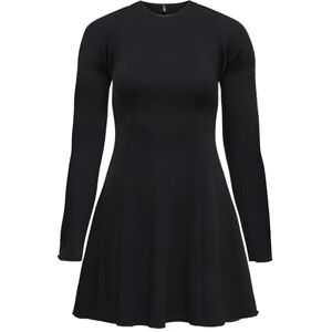 ONLY Onlkenya L/S klänning JRS, svart, L ONLY Onlkenya L/S klänning JRS, svart, L