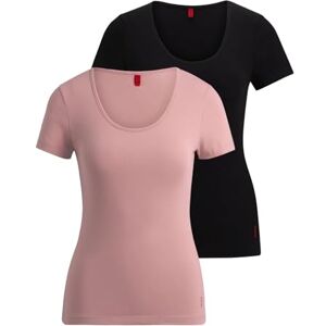 HUGO Twin T-Shirt RN Underkläder_T_Skjorta, Black6, XS Dam, Black6, XS HUGO Twin T-Shirt RN Underkläder_T_Skjorta, Black6, XS Dam, Black6, XS