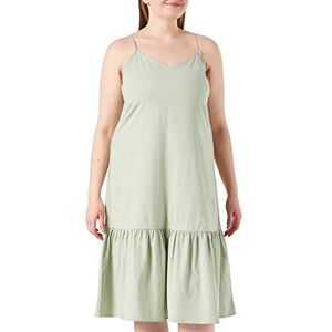 VERO MODA Dam Vmglory Calf Dress, Ökensalt, M VERO MODA Dam Vmglory Calf Dress, Ökensalt, M