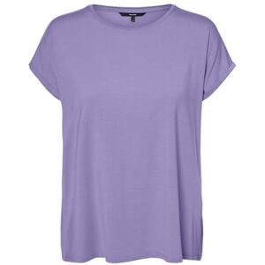 VERO MODA dam Tröja Vmava Plain Ss Top Gajrs Noos, sand verbena, XS VERO MODA dam Tröja Vmava Plain Ss Top Gajrs Noos, sand verbena, XS