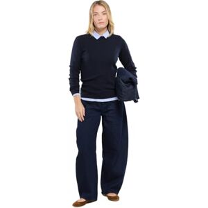 Armor-lux Armor Lux Dam Pull Marin Briac Jumper, Bleu (D85 Rich Navy D85), 34 SE Armor-lux Armor Lux Dam Pull Marin Briac Jumper, Bleu (D85 Rich Navy D85), 34 SE
